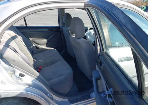 2004 Honda Civic Vp z USA, uszkodzony, nr VIN 2HGES16384H632366